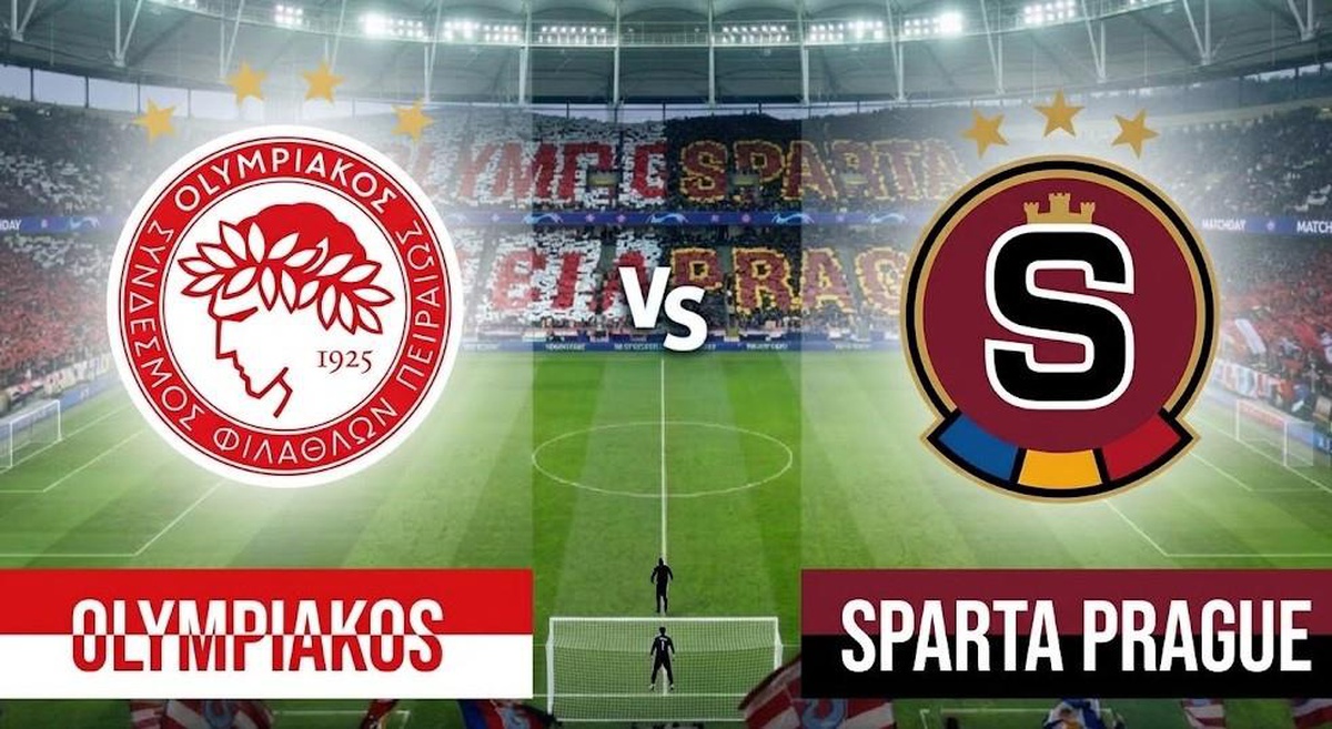 Olympiakos Sparta Prag maçı hangi kanalda, Olympiakos vs Sparta Prag nereden CANLI izlenir?