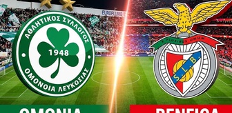 Omonia Benfica maçı hangi kanalda, Omonia Benfica nereden CANLI izlenir?