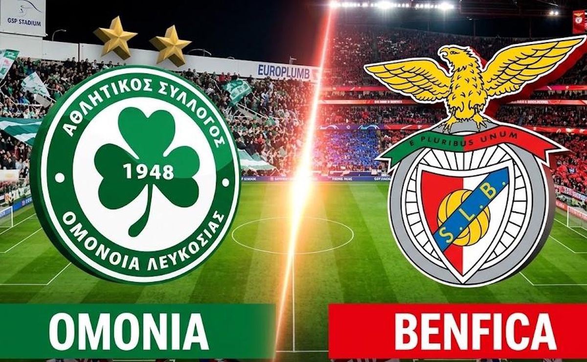 Omonia Benfica maçı hangi kanalda, Omonia Benfica nereden CANLI izlenir?