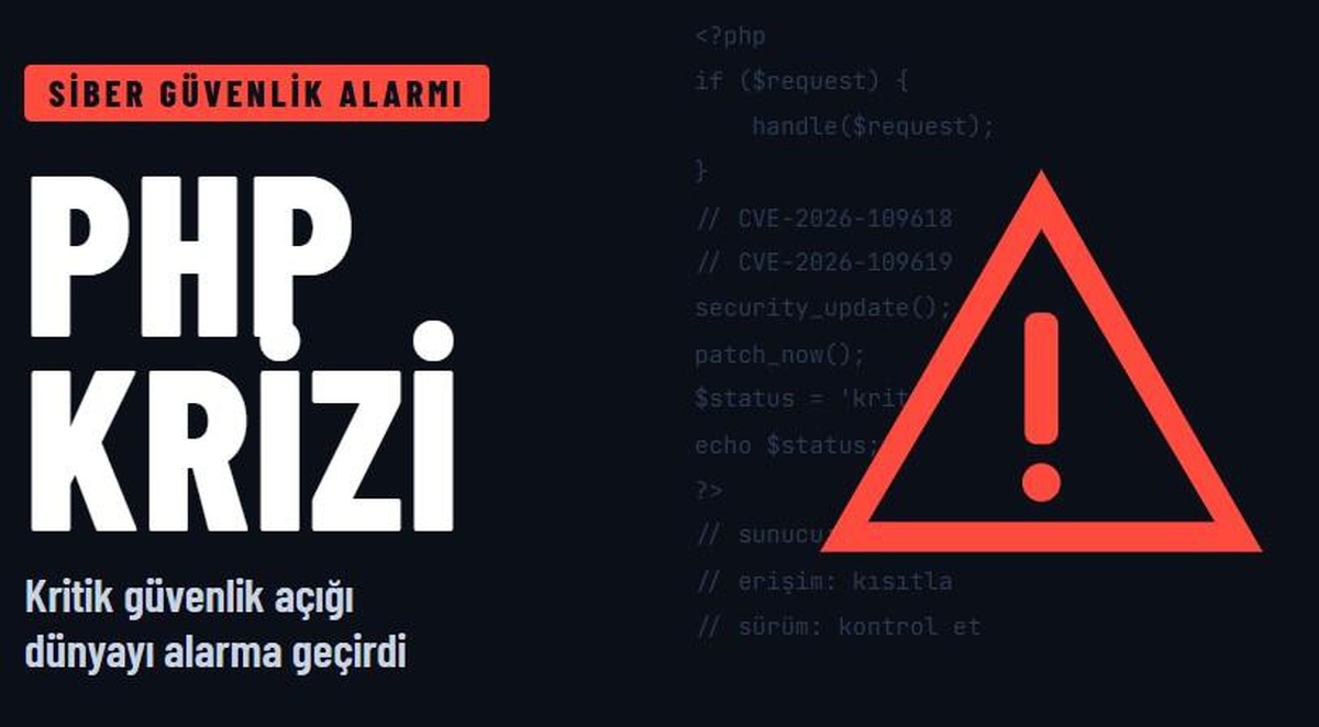 PHP krizi nedir, PHP krizi neden çıktı?