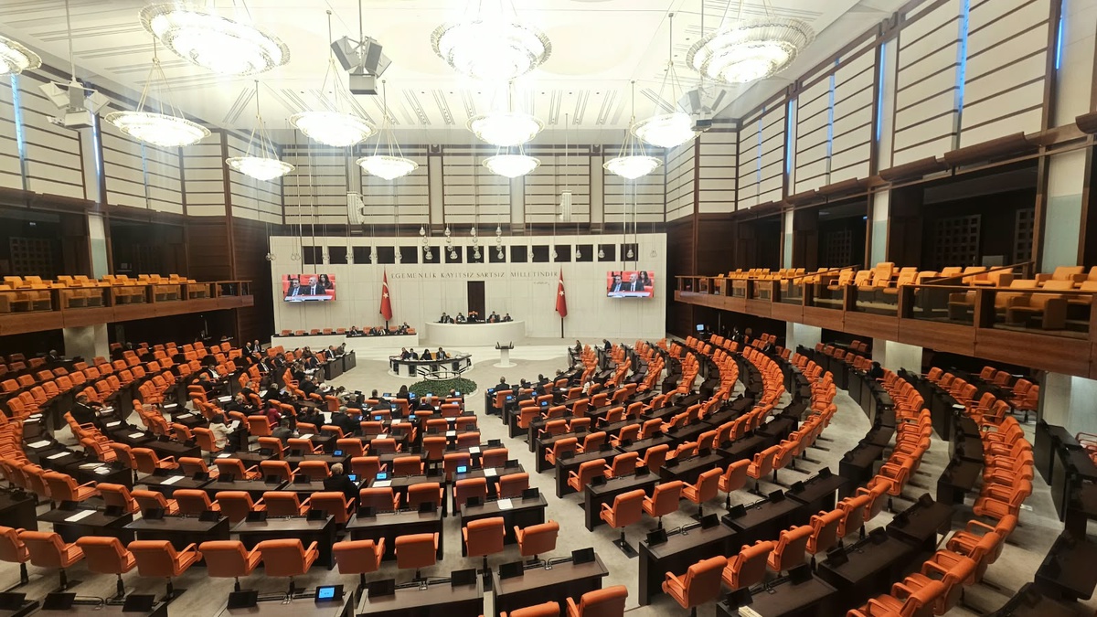 Rapora göre TBMM Başkanlığı 2025'te 15 milyar 464 milyon 925 bin 337 lira harcadı