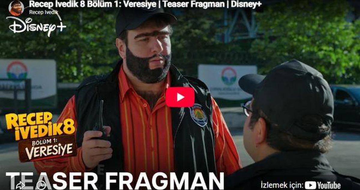 Recep İvedik 8 fragman izle (VİDEO) Recep İvedik 8 fragmanı yayımlandı!