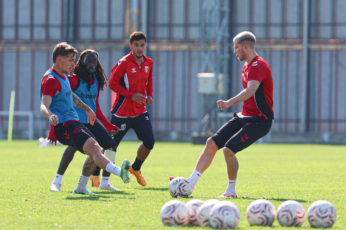 Samsunspor, Amed Sportif Faaliyetler maçı hazırlığını yarın tamamlayacak