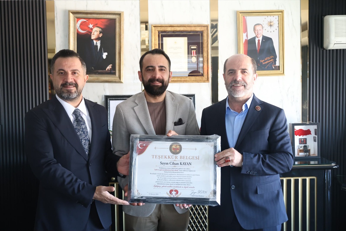 Şanlıurfa'da sünnet düğününde takılan takılar, şehit çocuklarına burs için bağışlandı