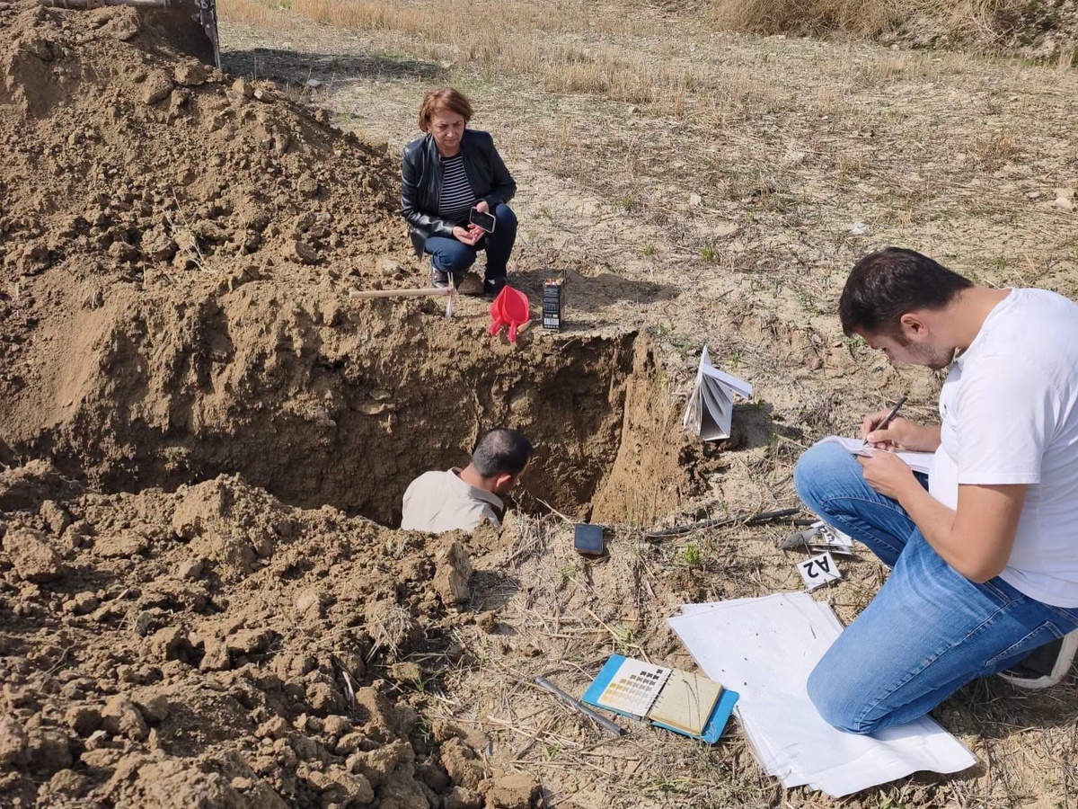 Tarım ve Orman Bakanlığı Elazığ'da toprak etüt ve haritalama çalışmalarını başlattı
