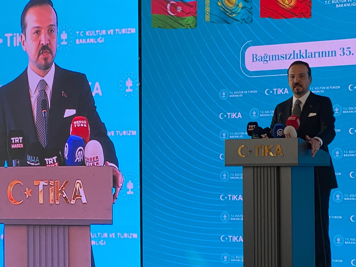 TİKA Başkanı Eren, Tonyukuk Yazıtları'nın müzesinin tamamlandığını açıkladı