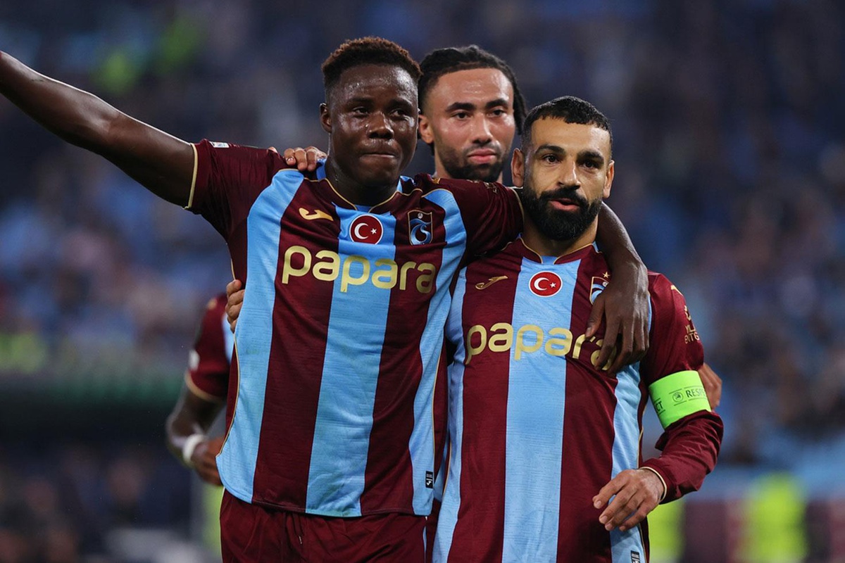 Trabzonspor'dan Avrupa'da 2'de 2