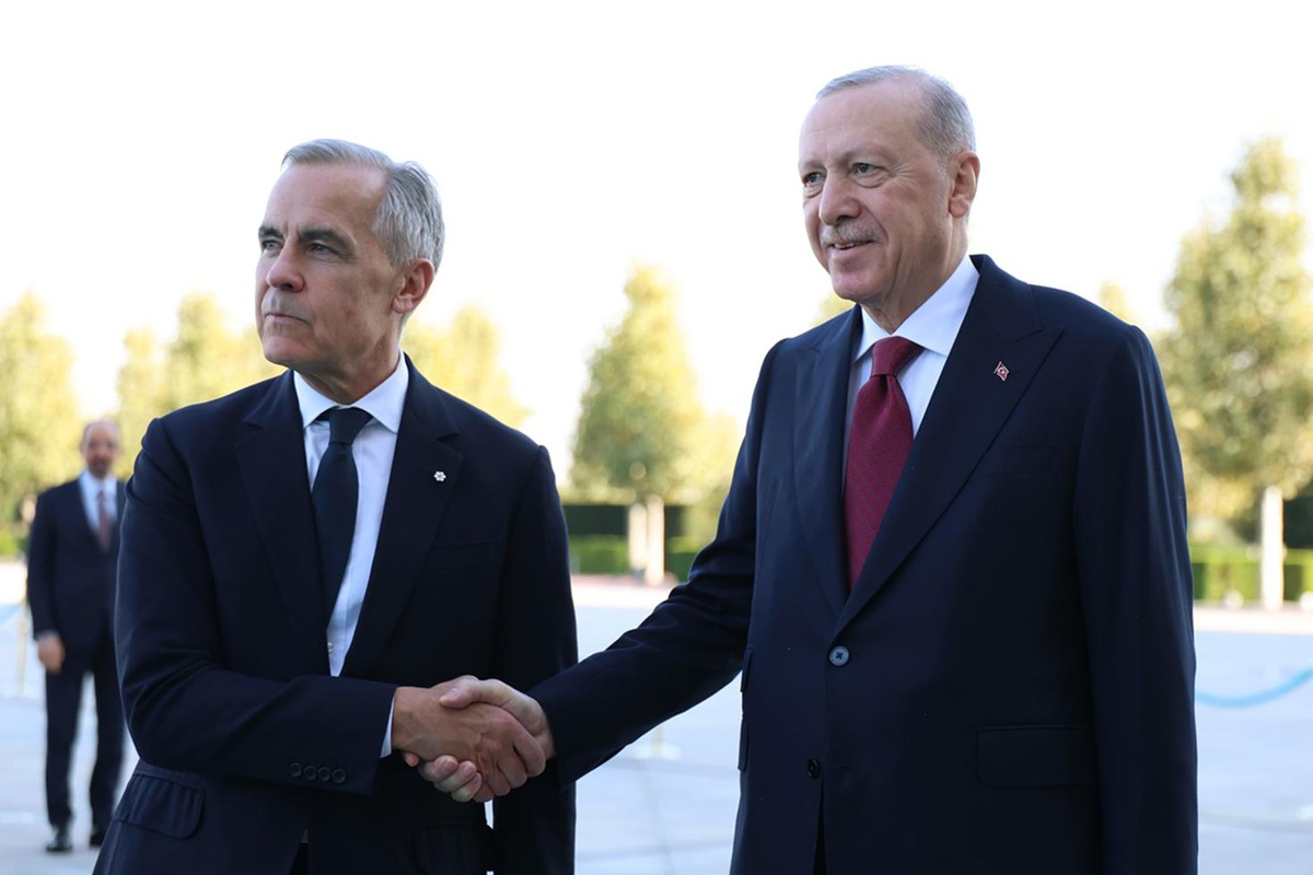 Türkiye-Kanada arasında yeni dönem! Cumhurbaşkanı Erdoğan: Stratejik ortaklık kuruyoruz