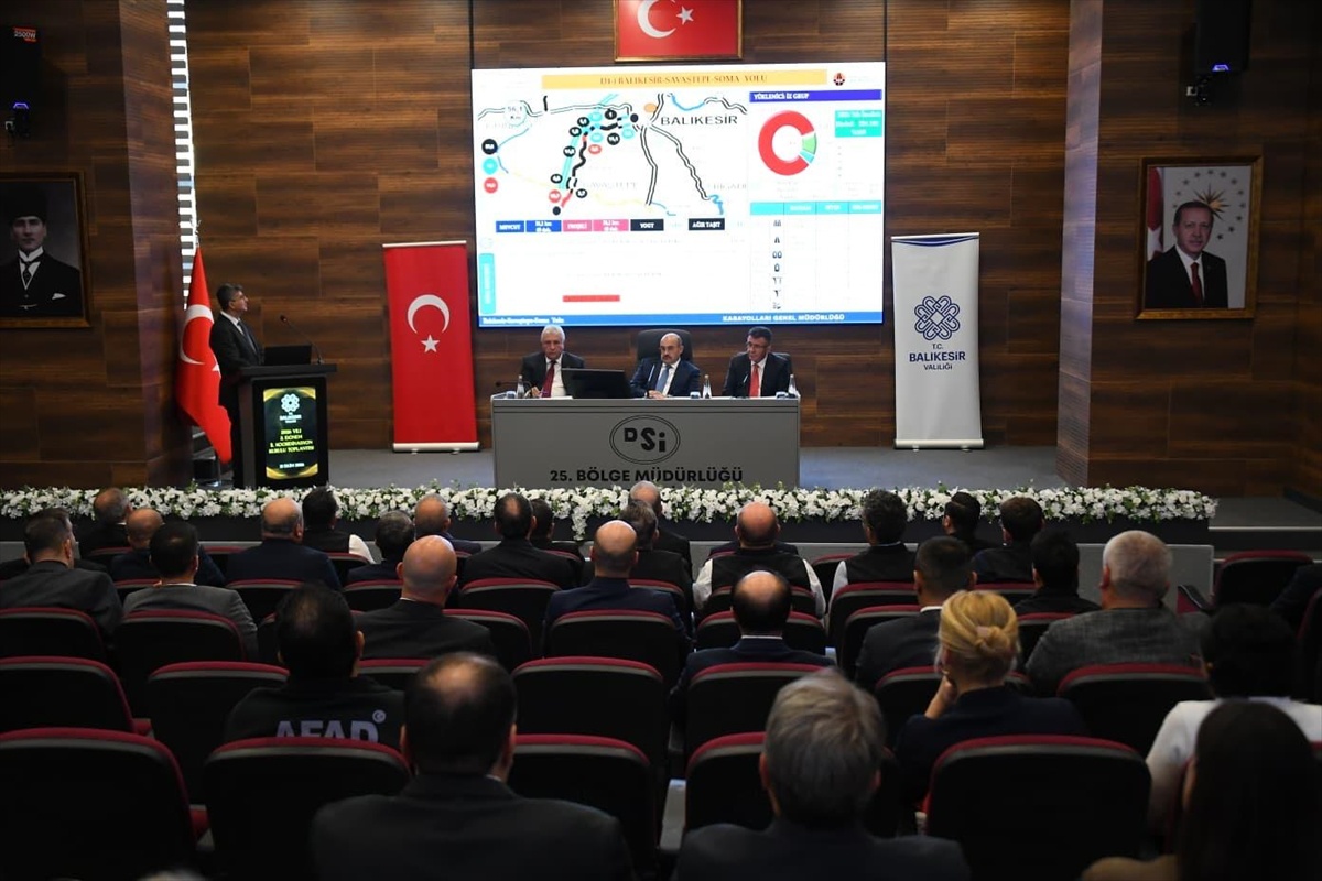 Vali Ustaoğlu, Balıkesir'de 569 projenin bulunduğunu açıkladı.