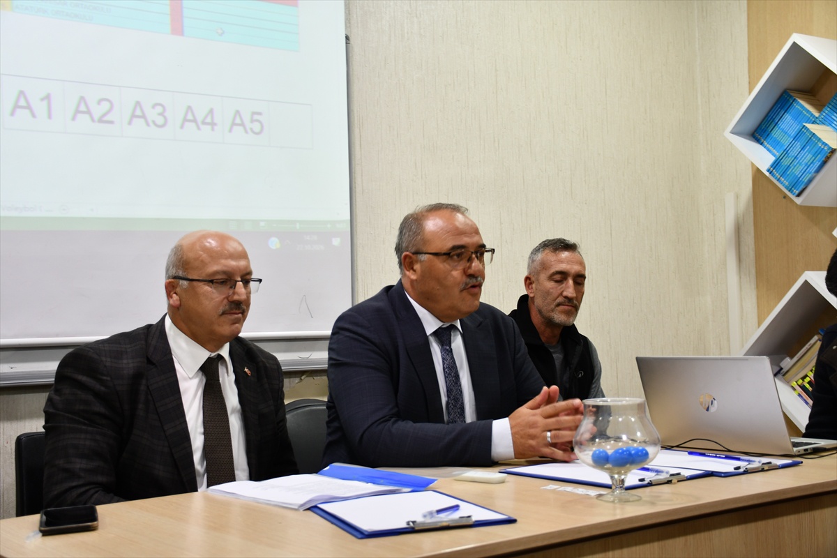 Vezirköprü'de 2026-2027 okul sporları fikstürü ve müsabaka takvimi netleşti