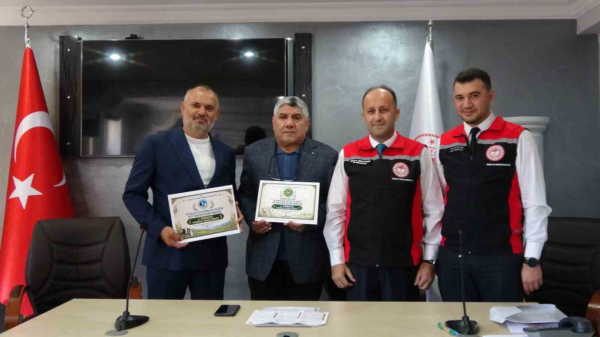 Yozgat'ta Sarıkaya Süt Birliği birinci derece örgüt sayısını ikiye çıkardı