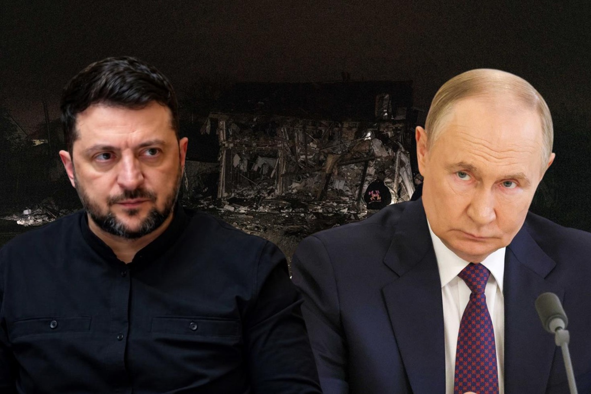 Rusya bir yandan 'Müzakere' diyor, bir yandan füze yağdırıyor! Kiev'e 21 füze atıldı, 5'i çocuk 34 sivil yaralandı