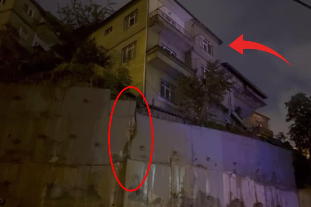Zonguldak'taki bina faciasında yeni görüntü! Çöken yapı 4 gün önce kameralara yansımış