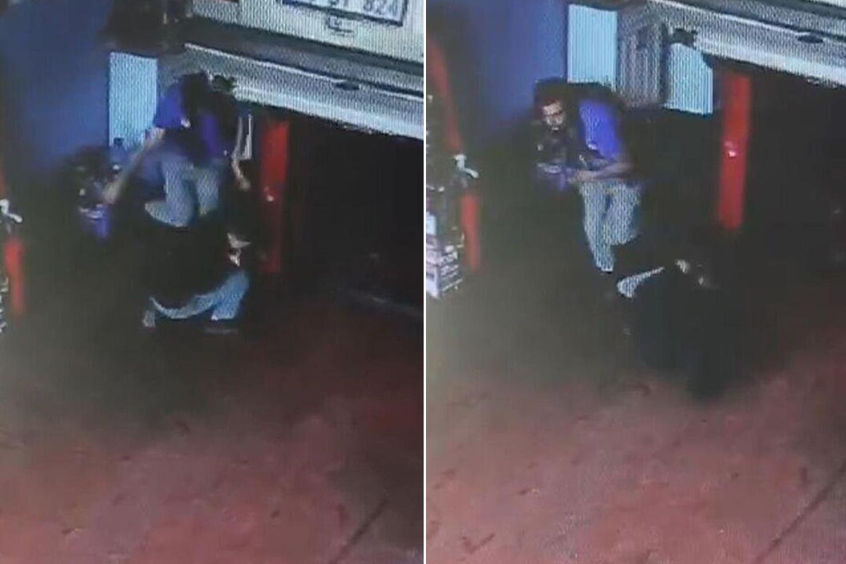 14 yaşındaki öğrenciye kan donduran usta dayağı