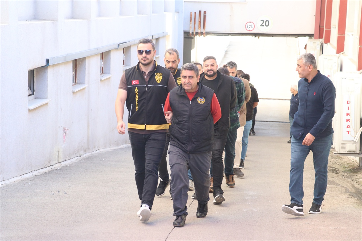 17 sigorta şirketinden haksız tazminat alan örgütün 87 şüphelisi adliyeye sevk edildi
