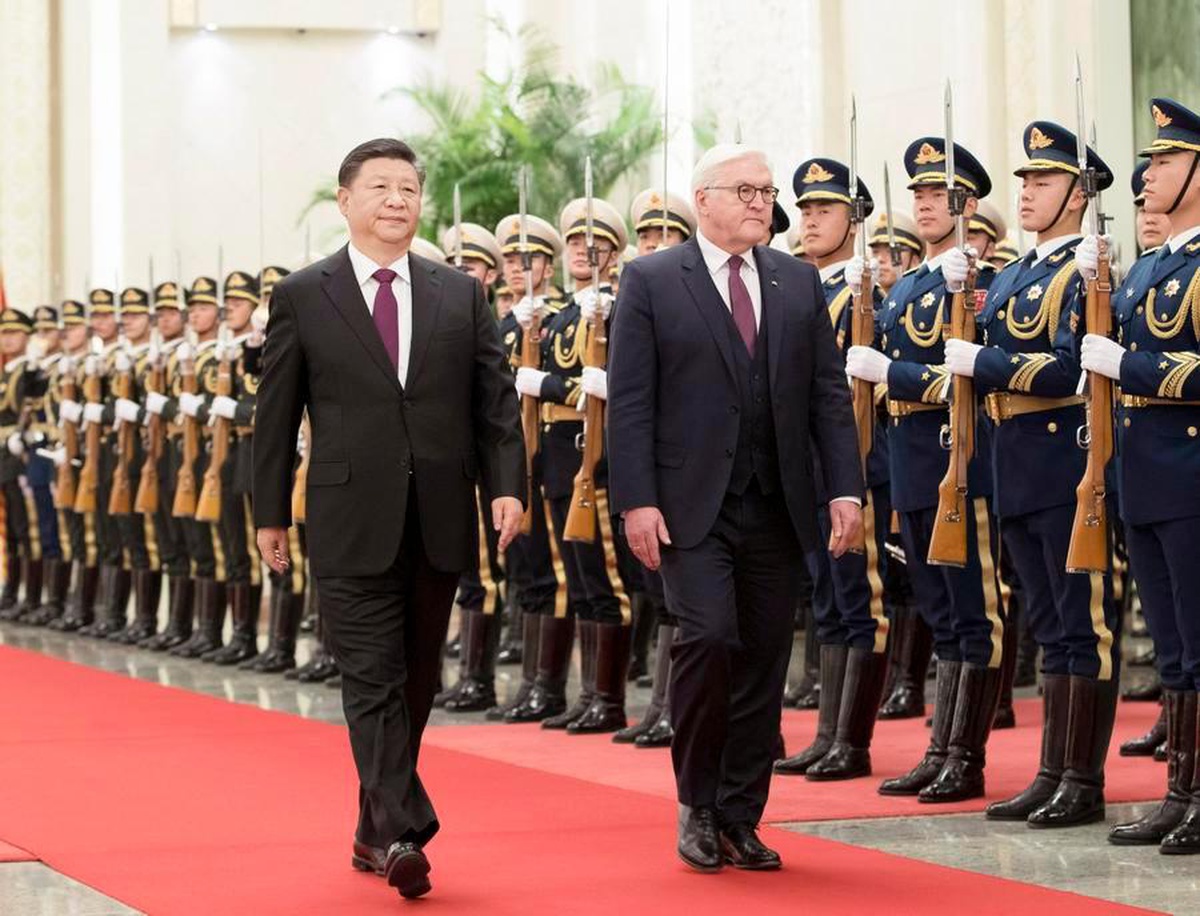 Almanya Cumhurbaşkanı Steinmeier, 27-31 Ekim'de Çin'e devlet ziyaretinde bulunacak