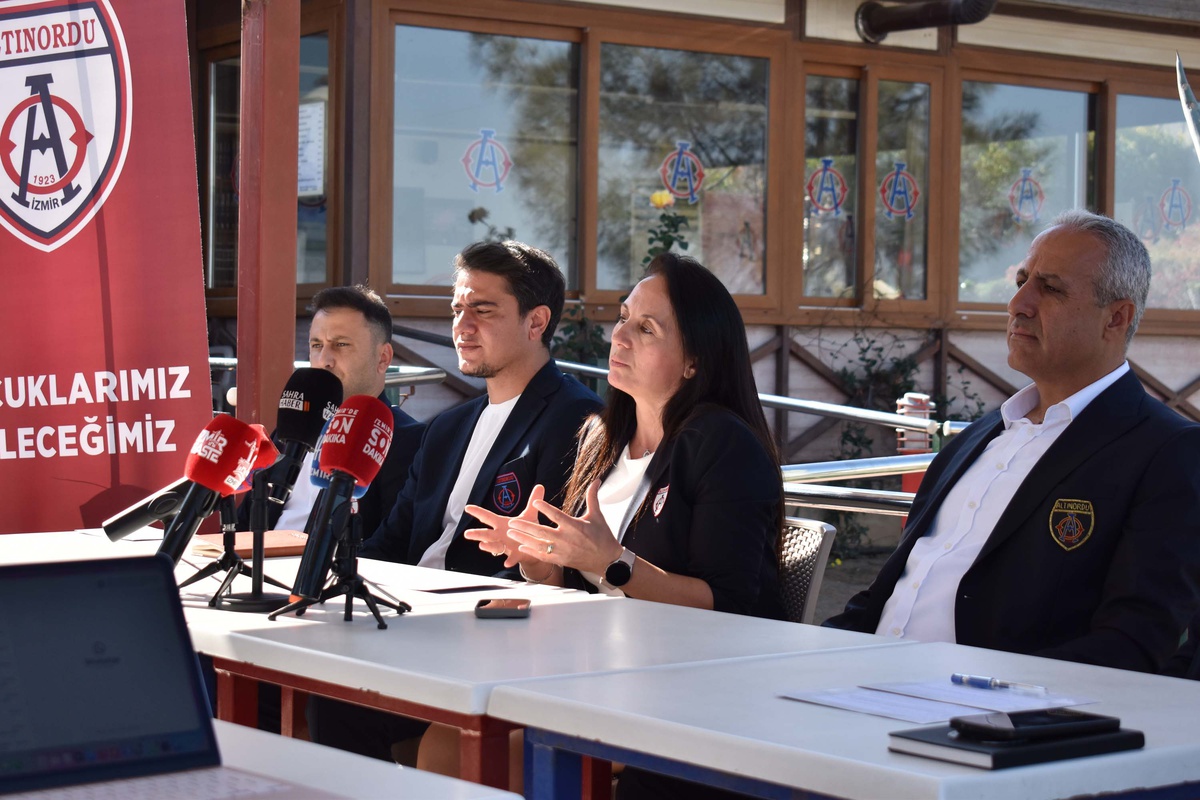 Altınordu, U15 ve altı yaş gruplarında yapay zekayla adil forma dağıtacak