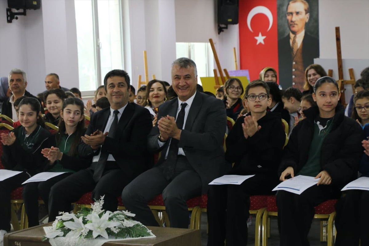 Amasya'da çocuklar COP31 için İl Çocuk İklim Bildirgesi hazırladı
