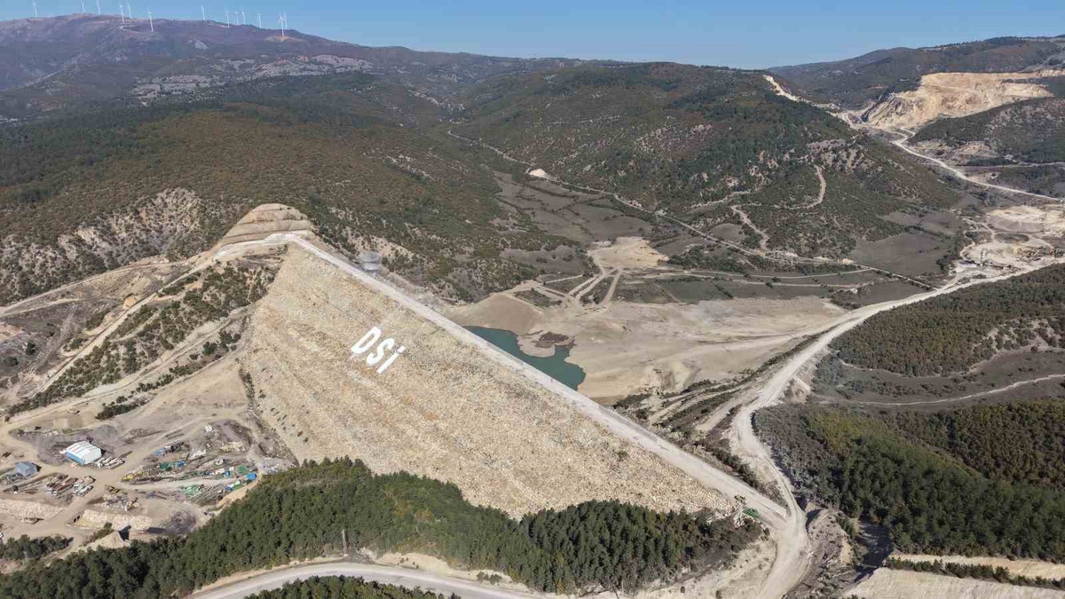 Amasya'daki Aydınca Barajı'nda su tutuldu, 33 bin 300 dekar tarım arazisi sulanacak