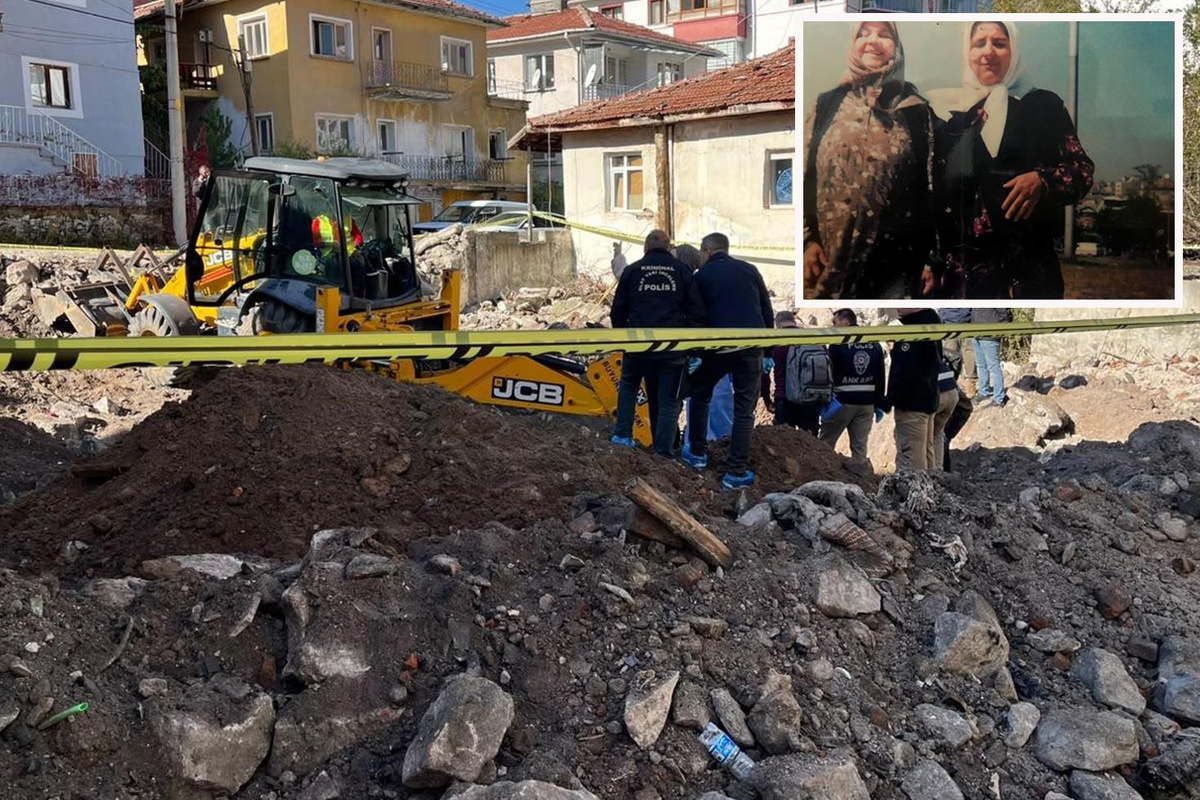 Ankara'da 17 yıl önce kaybolan kadının evinin altından kemikler çıktı