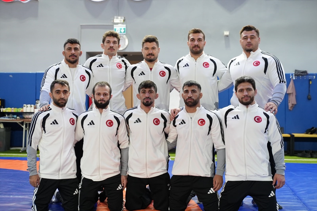 Astana'da başlayacak Dünya Güreş Şampiyonası'nda 30 milli sporcu mindere çıkacak