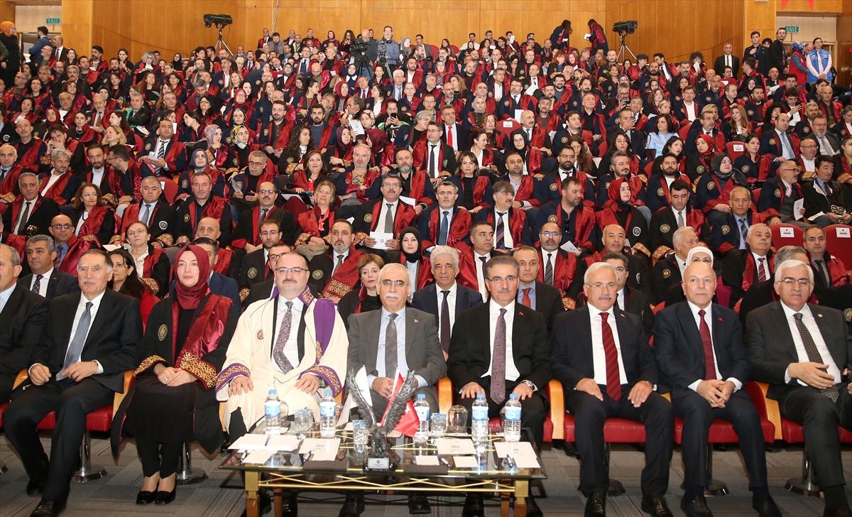 Atatürk Üniversitesi açılışında araştırma sıralamasındaki yükseliş vurgulandı