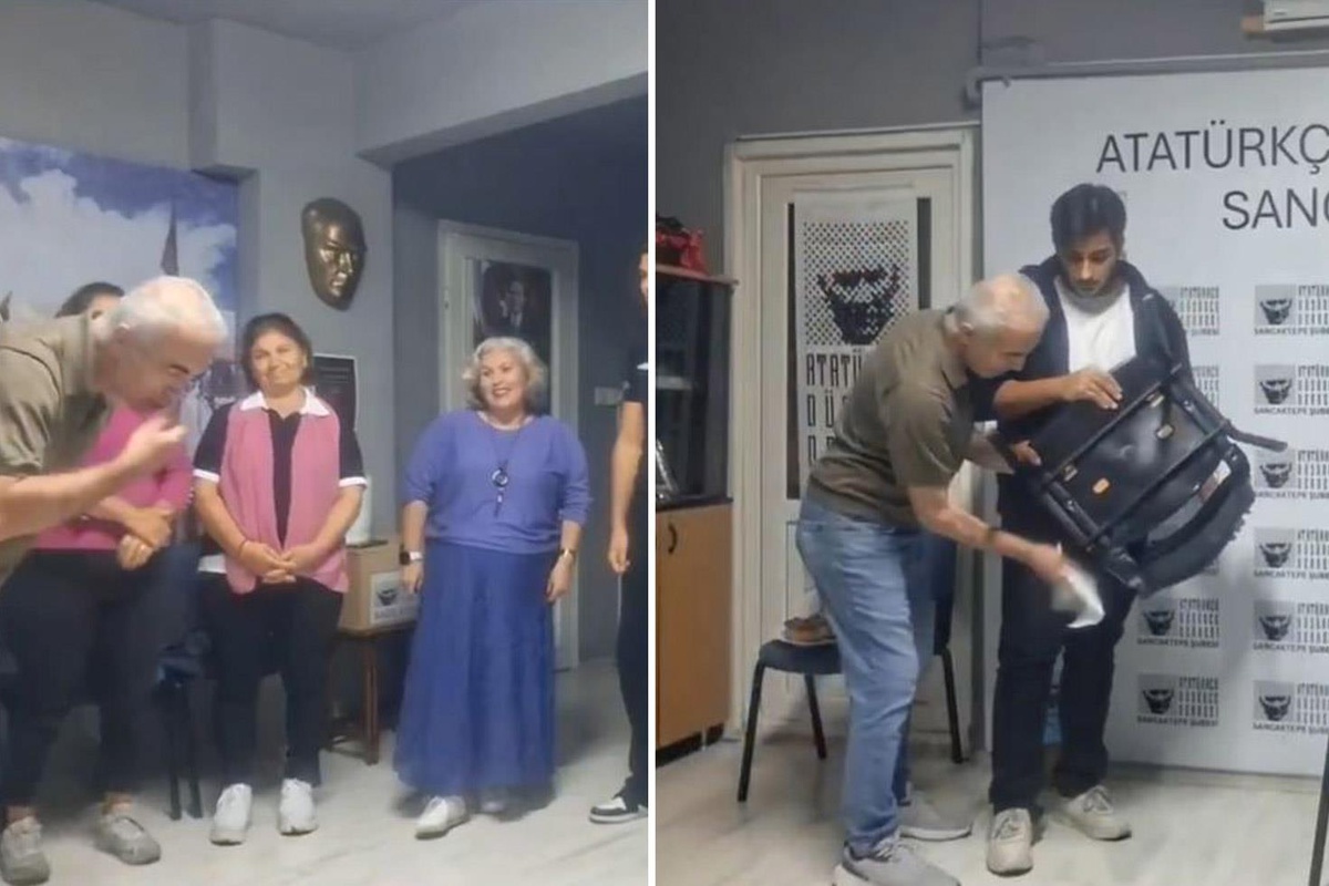 Atatürkçü Düşünce Derneği'ndeki görüntüler büyük tepki çekti