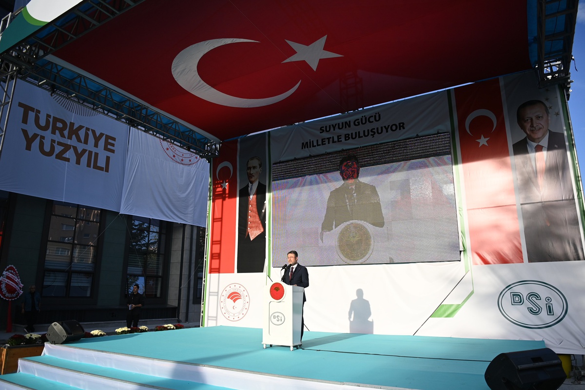 Bakan Yumaklı, Kastamonu'da 53 milyar liralık su yatırımını açıkladı