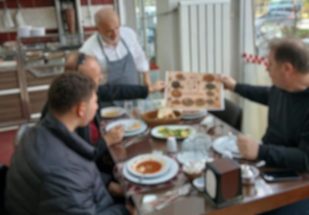 Bayburt İl Tarım ve Orman Müdürlüğünden restoran ve kafelere kalori bilgisi hatırlatması
