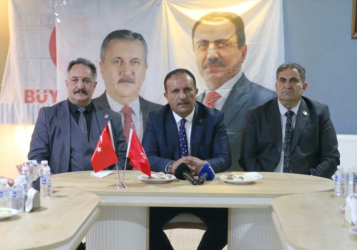 BBP Genel Başkan Yardımcısı Uğur Bulut, Kars'ta konuştu: