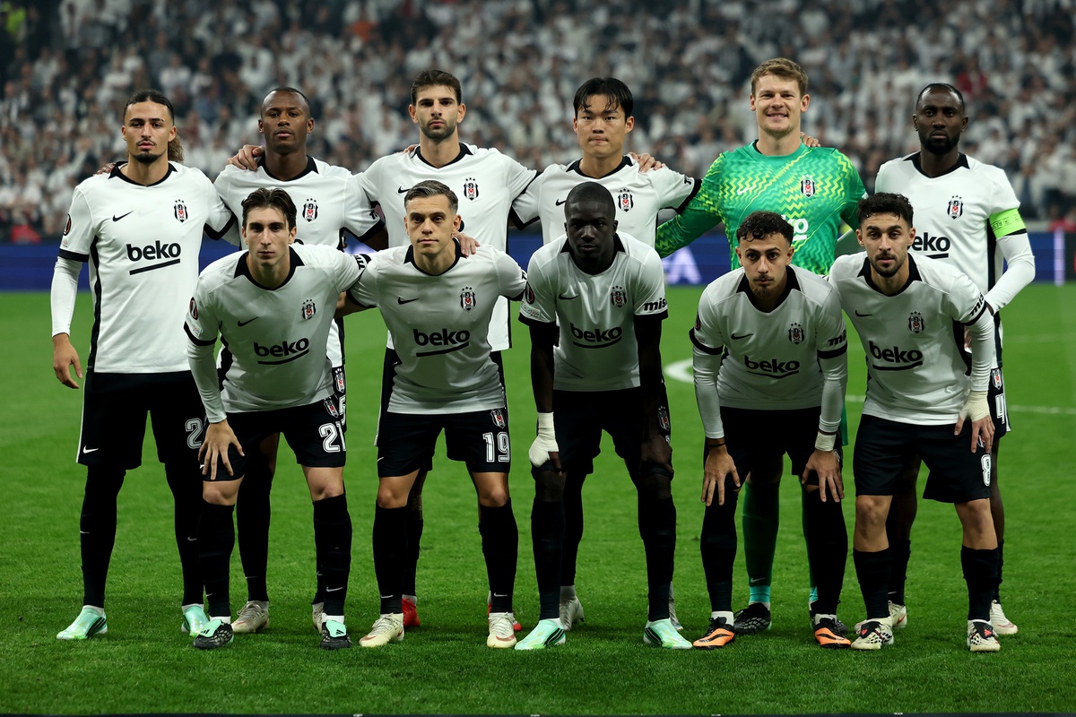 Beşiktaş Avrupa Ligi'nde ilk 3 maçta 7 puanla 2017-2018'den beri en yükseğe ulaştı
