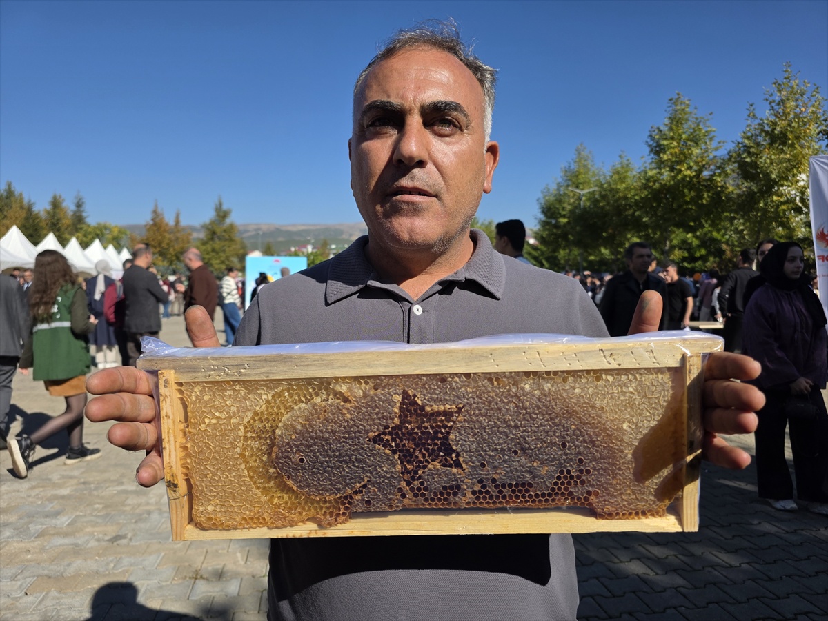 Bingöl'de '9. Bingöl Bal Yarışması ve Bal Şenliği' düzenlendi