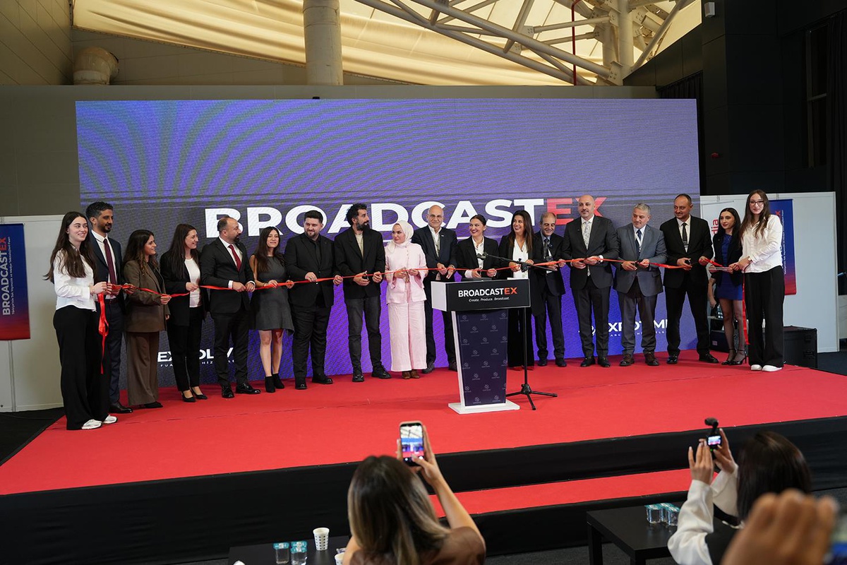 Broadcastex 2026’nın açılışında konuşan Behiye Teymur: Haber artık yaşayan bir hikâye