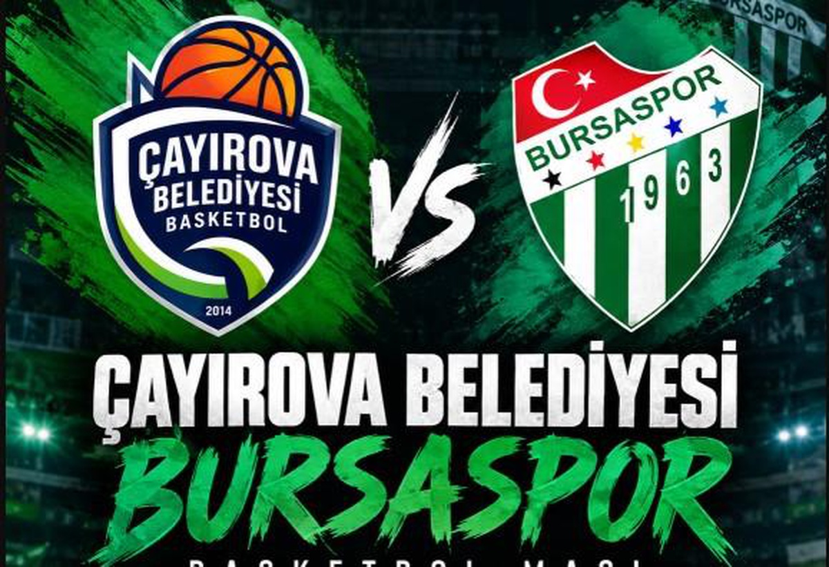 Çayırova Belediyesi Bursaspor maçı hangi kanalda, Çayırova Belediyesi Bursaspor nereden CANLI izlenir?