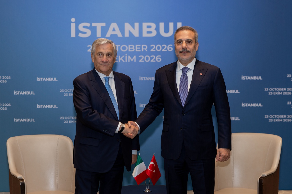 Dışişleri Bakanı Fidan, İstanbul'da İtalya Başbakan Yardımcısı Tajani ile görüştü