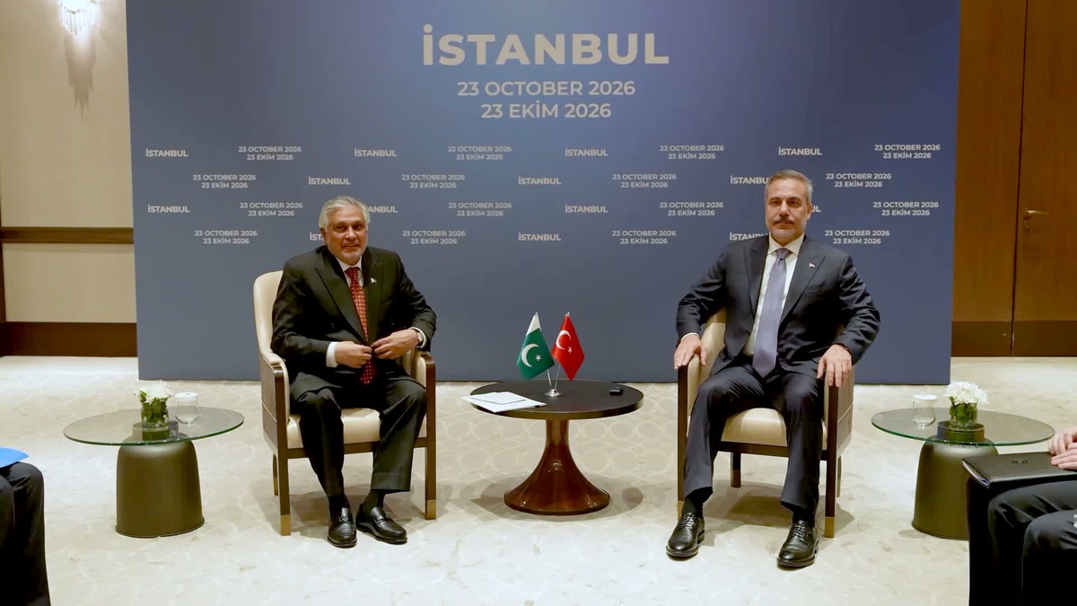 Dışişleri Bakanı Fidan, R4+E3 kapsamında Pakistanlı mevkidaşı Dar ile görüştü
