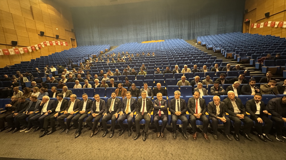 Diyarbakır'da Yeni Parti 1. İl Kongresi'nde il başkanlığına Mehmet Berk seçildi