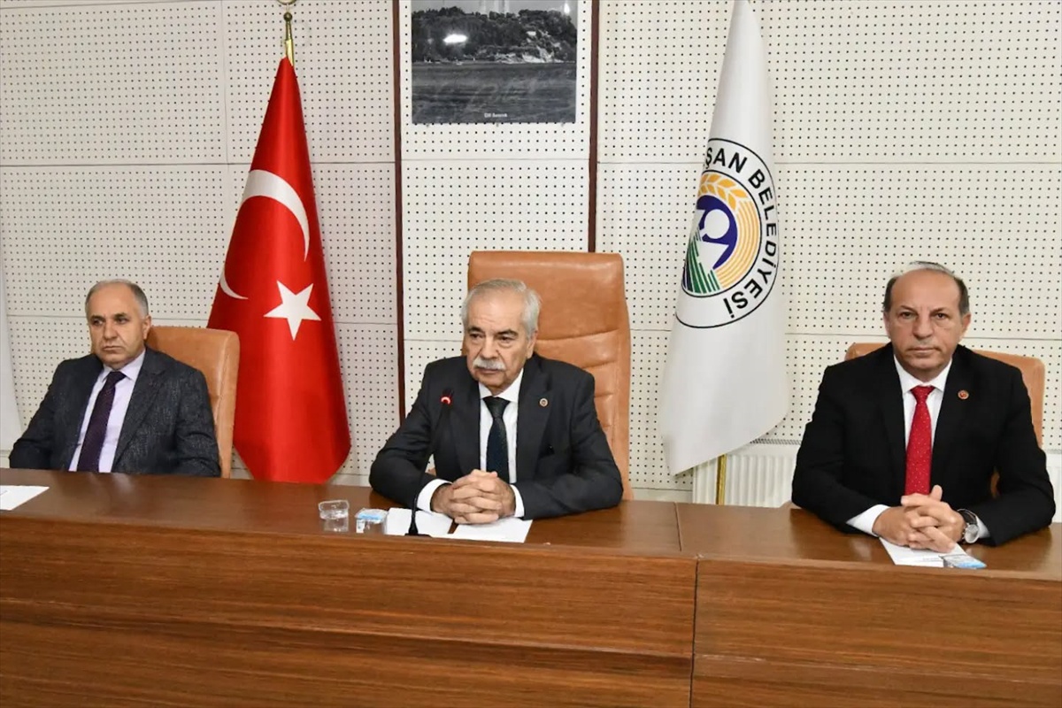 Edirne'de ÇEDES, tarımsal destek toplantısı ve umre semineri yapıldı