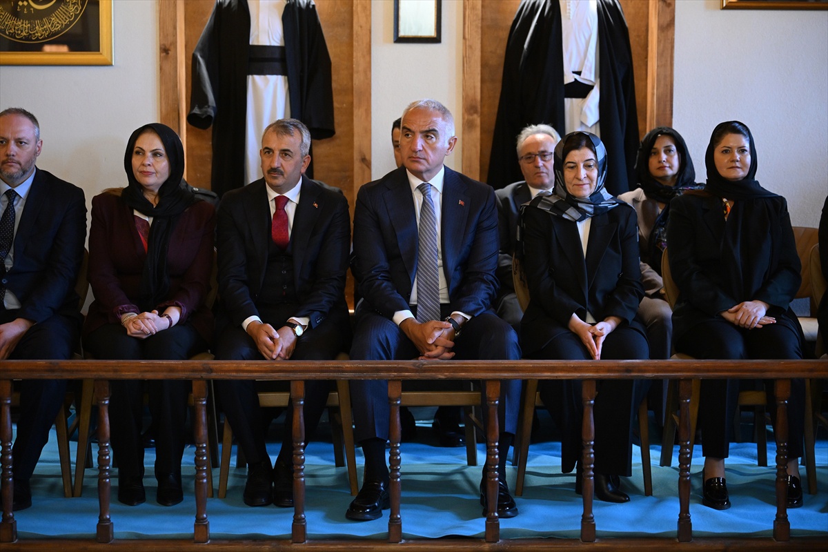Edirne Muradiye Mevlevihanesi 101 yıl sonra yeniden kapılarını açtı
