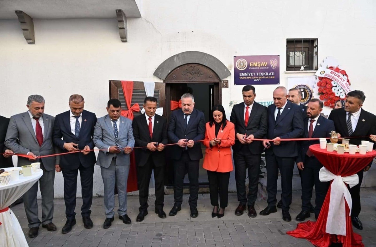 EMŞAV binası törenle hizmete açıldı