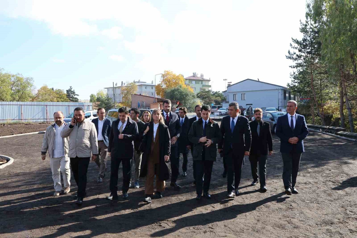 Erzurum Gastronomi Lisesi kampüsüne inceleme