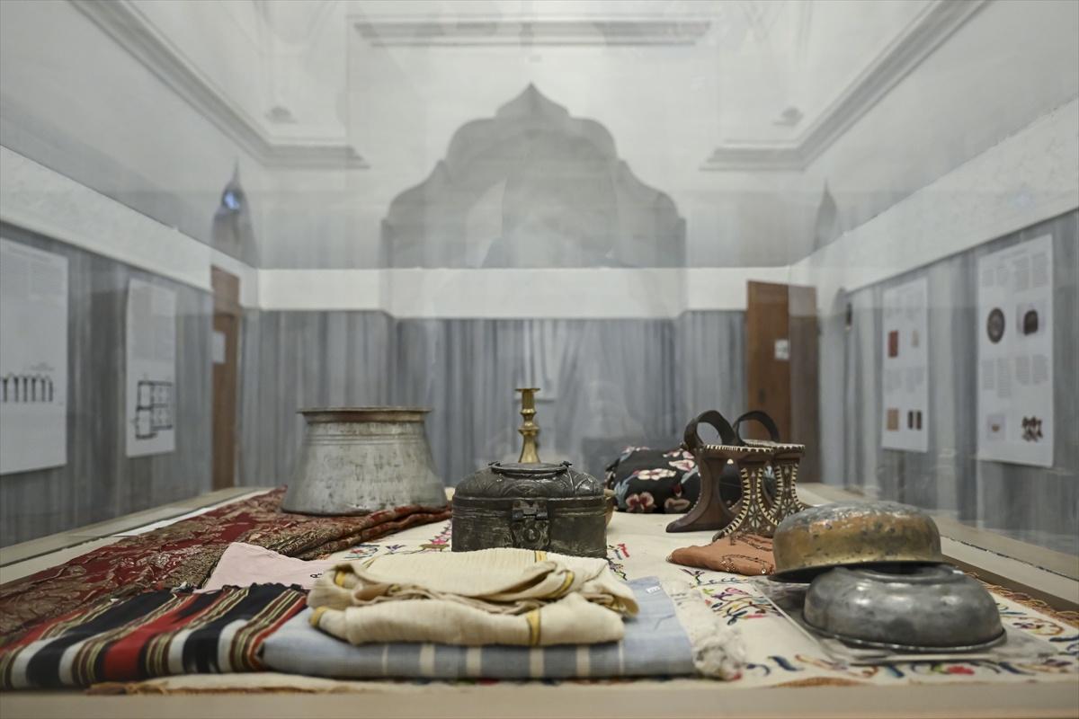 Fatih'te II. Bayezid Türk Hamam Kültürü Müzesi 2015'ten beri 106 bin kişiyi ağırladı