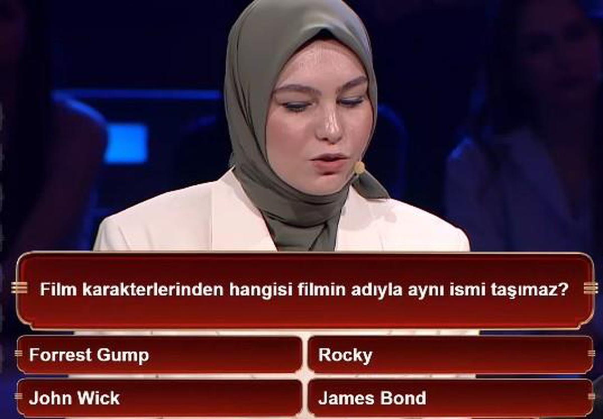 Film karakterlerinden hangisi filmin adıyla aynı ismi taşımaz?