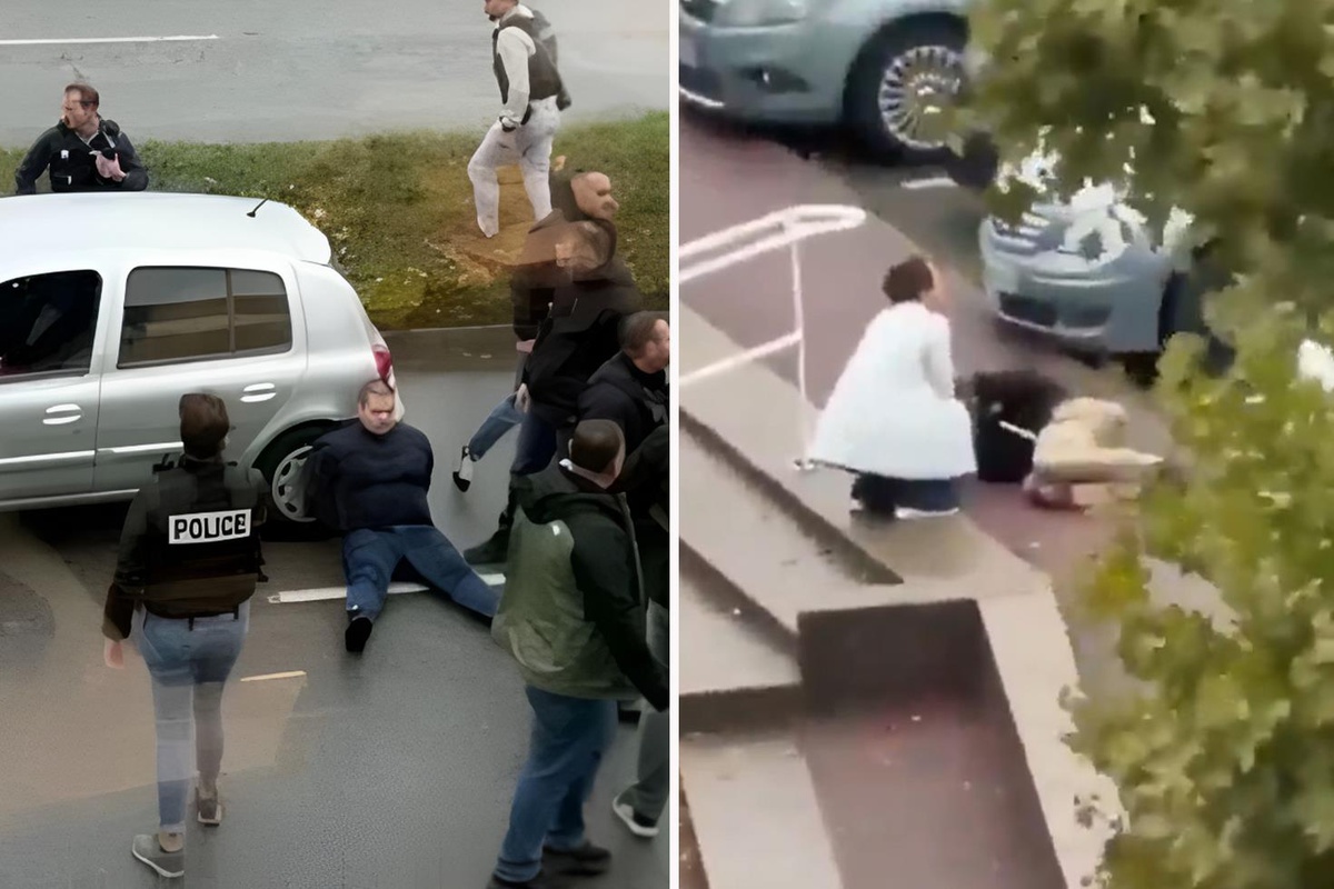 Fransa'da silahlı saldırıda 1 kişi öldü, 5 kişi yaralandı