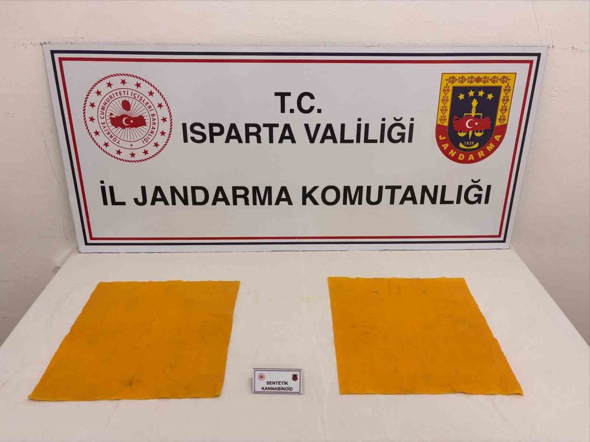 Gönen'de uyuşturucu operasyonunda 1 kişi tutuklandı, 13 bin kullanımlık madde ele geçti