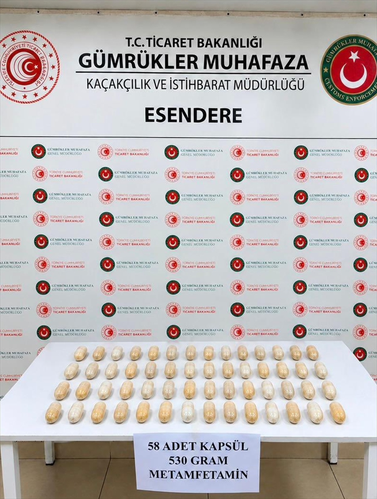 Hakkari Yüksekova'da yakalanan İran uyruklu şüpheli 530 gram uyuşturucuyla tutuklandı