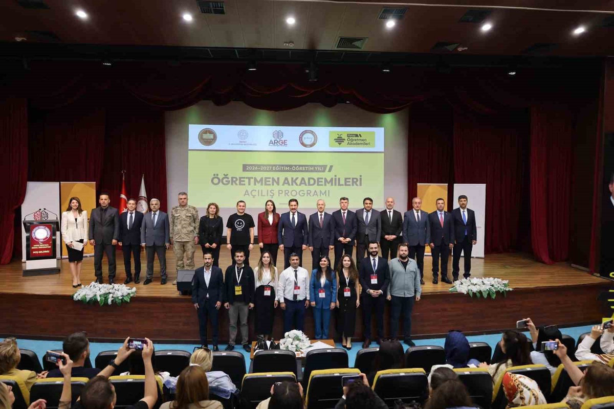 Hatay Öğretmen Akademilerinin 2026-2027 açılışı Vali Masatlı'nın katılımıyla yapıldı
