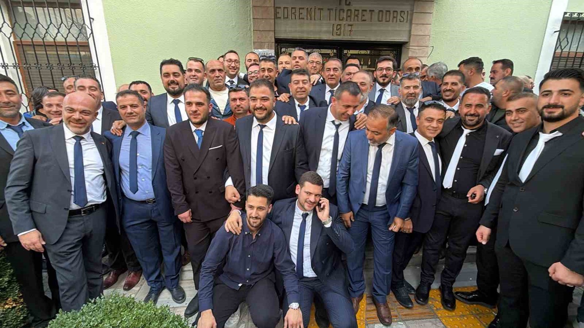İlk sonuçlara göre Mavi Liste Edremit Ticaret Odası seçiminde 6 komite kazandı