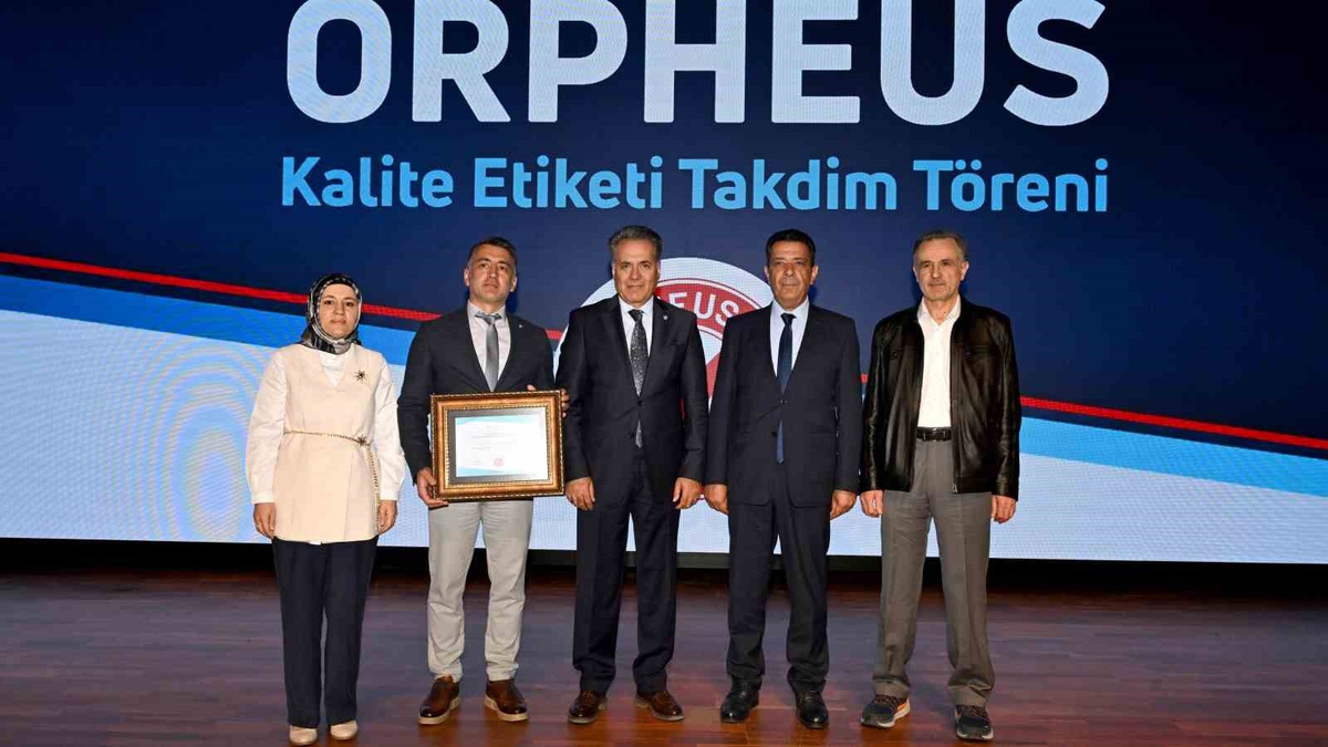 İnönü Üniversitesi Sağlık Bilimleri Enstitüsü ORPHEUS'ta Türkiye'nin 8. kurumu oldu