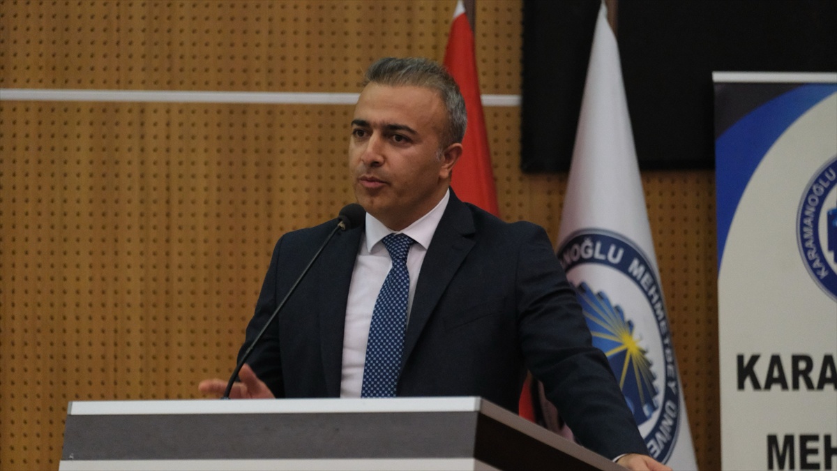 Karaman'da Gazze ve Vatan temalı programda Vali Çiçek güçlü nesil vurgusu yaptı